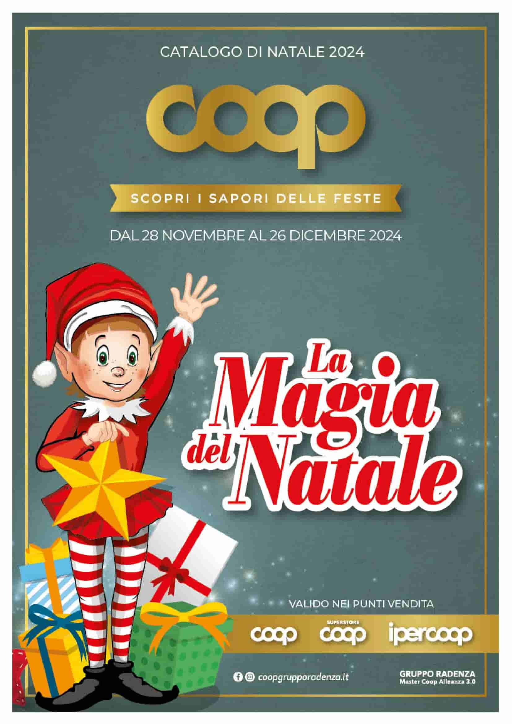 Tutti i Coop | La Magia del Natale