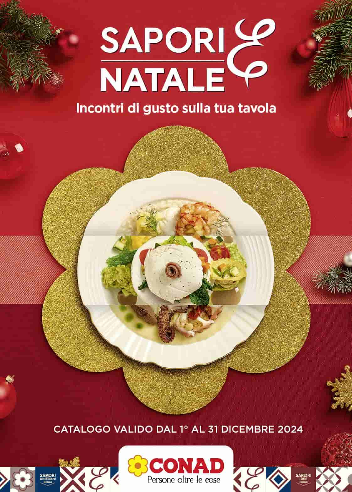 Conad SuperStore | Catalogo Sapori & Natale