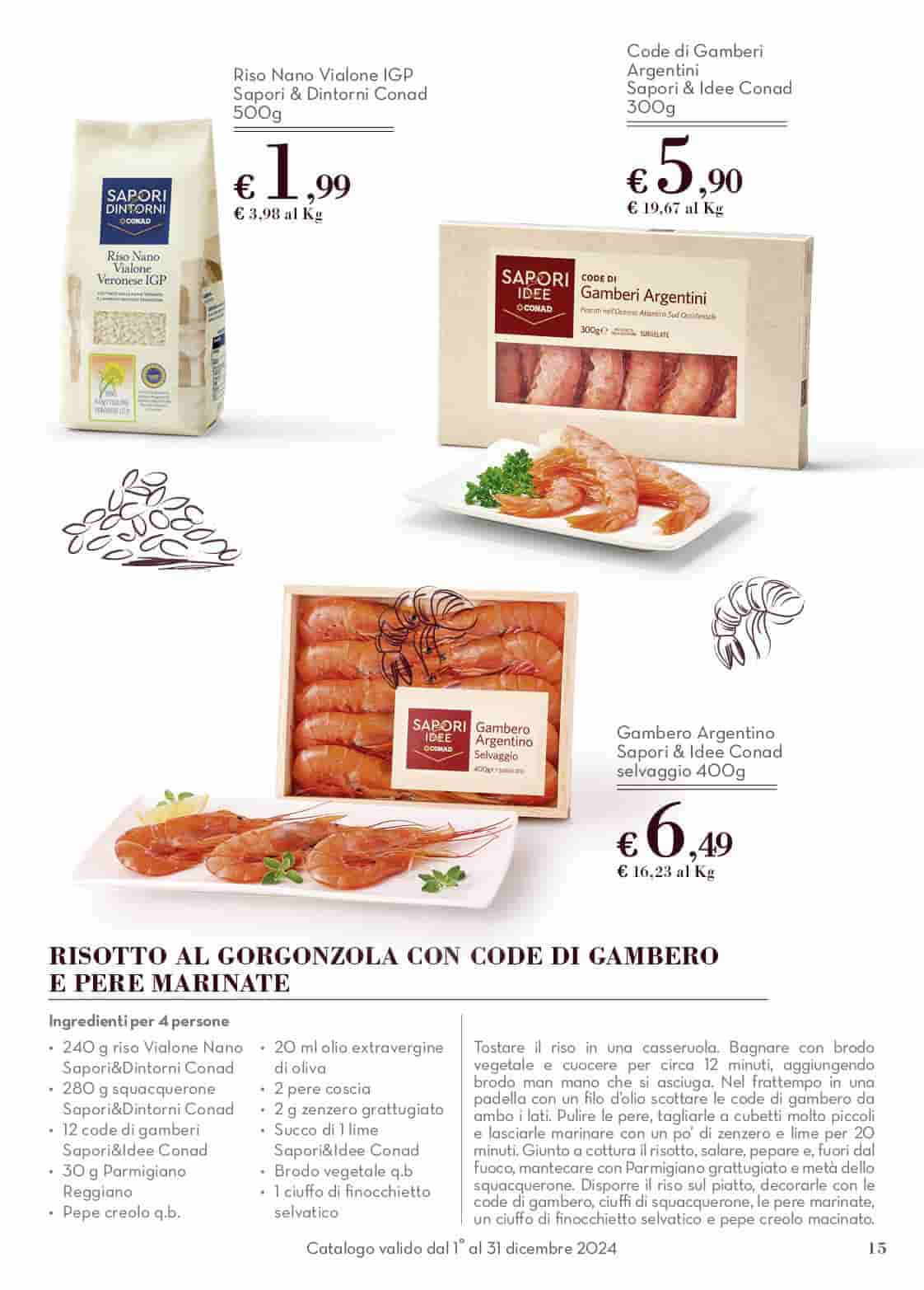 Conad SuperStore | Catalogo Sapori & Natale