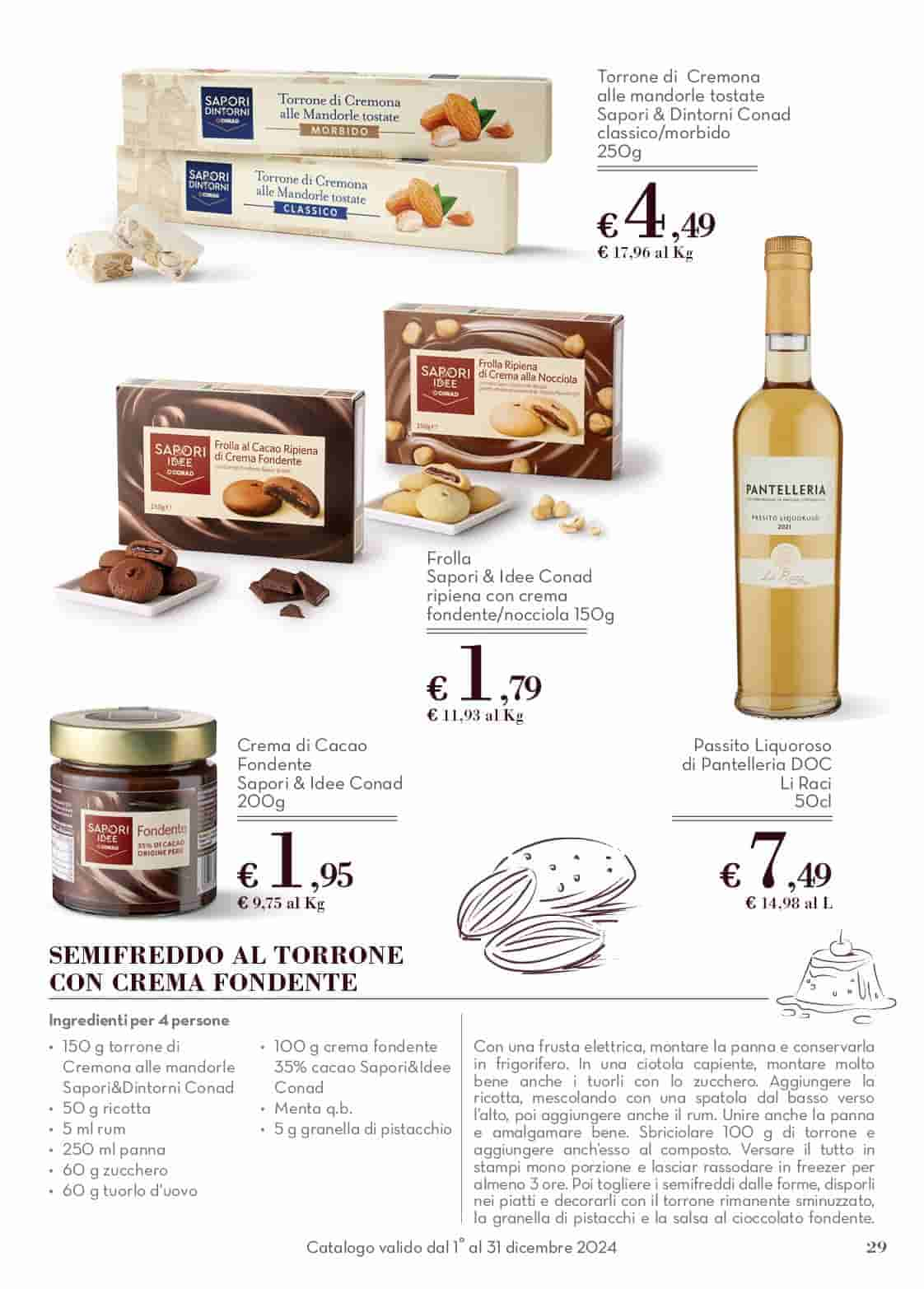 Conad SuperStore | Catalogo Sapori & Natale