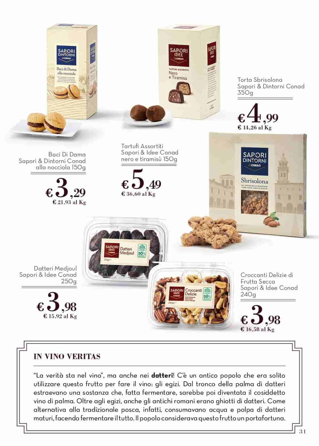 Conad SuperStore | Catalogo Sapori & Natale