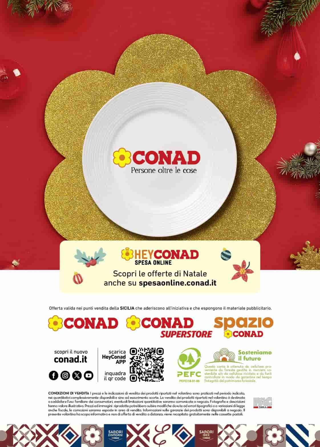 Conad SuperStore | Catalogo Sapori & Natale