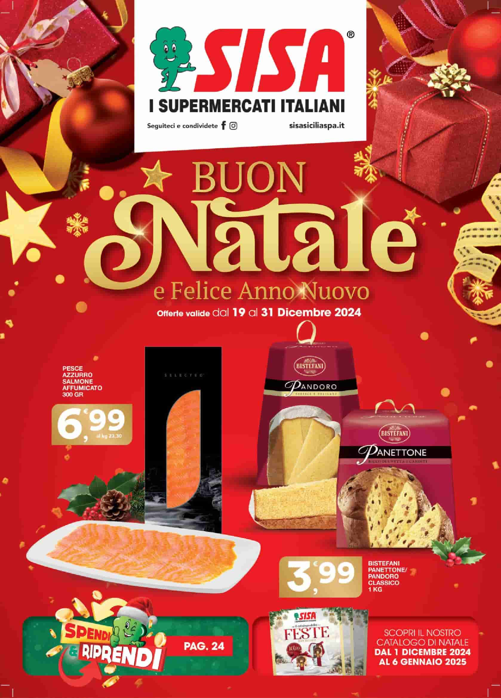 Buon Natale e Felice Anno Nuovo