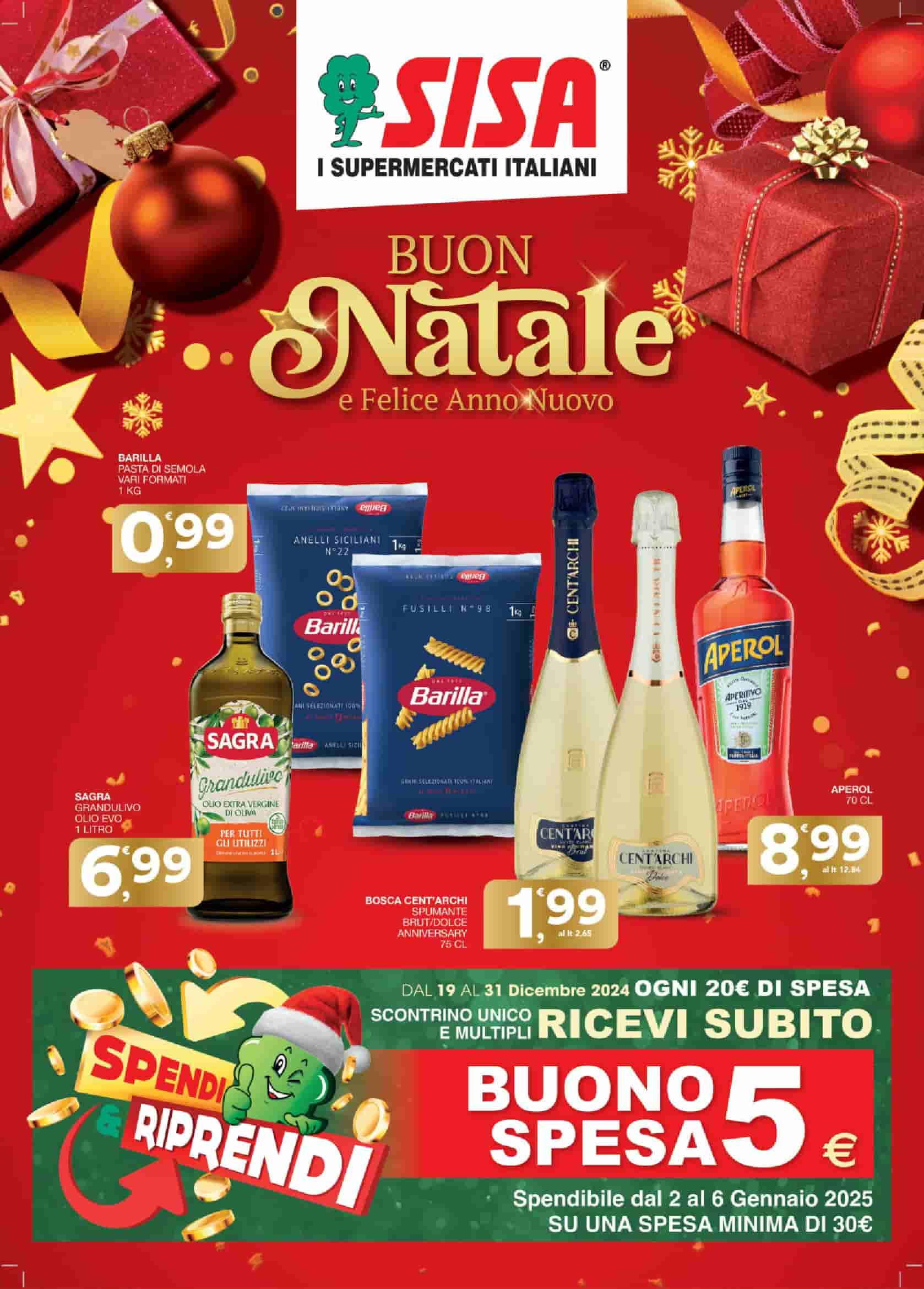 Buon Natale e Felice Anno Nuovo