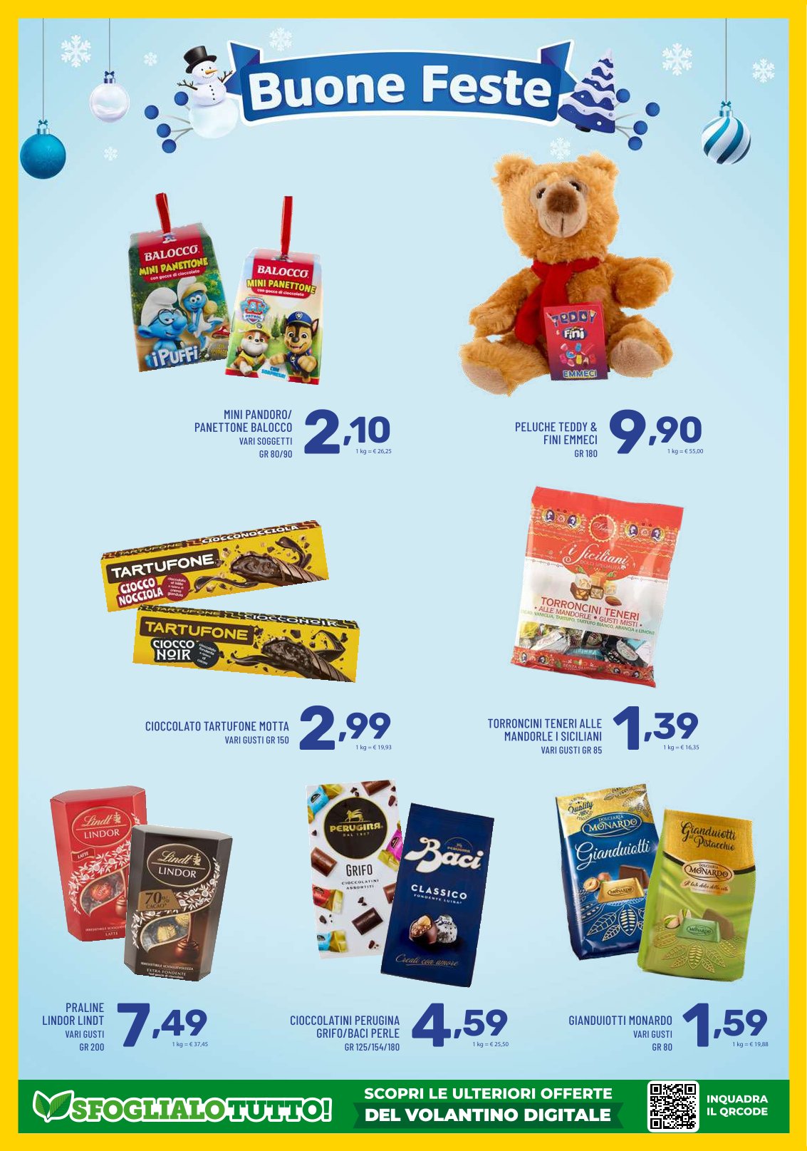 Le feste pi convenienti