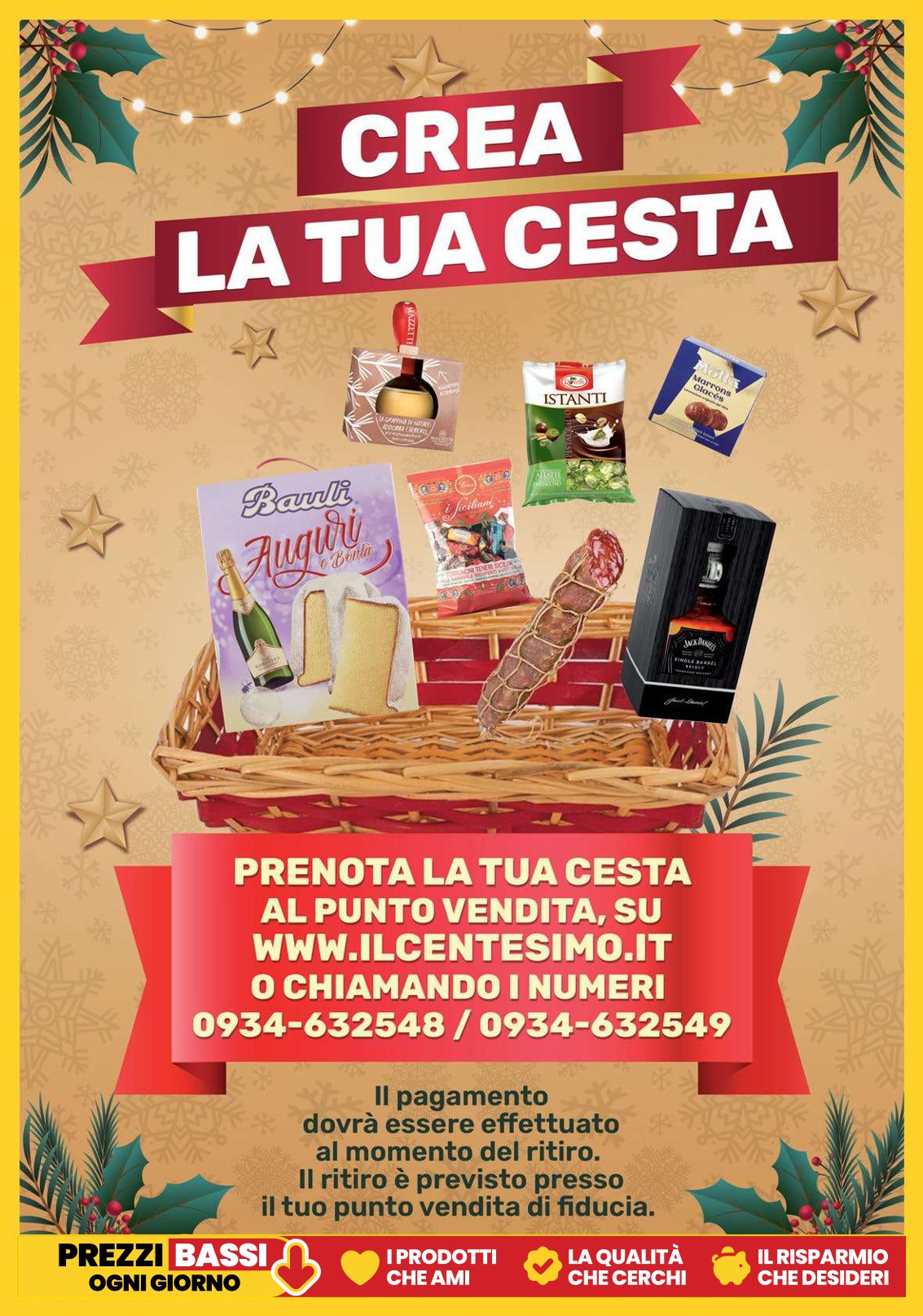 Le feste pi convenienti