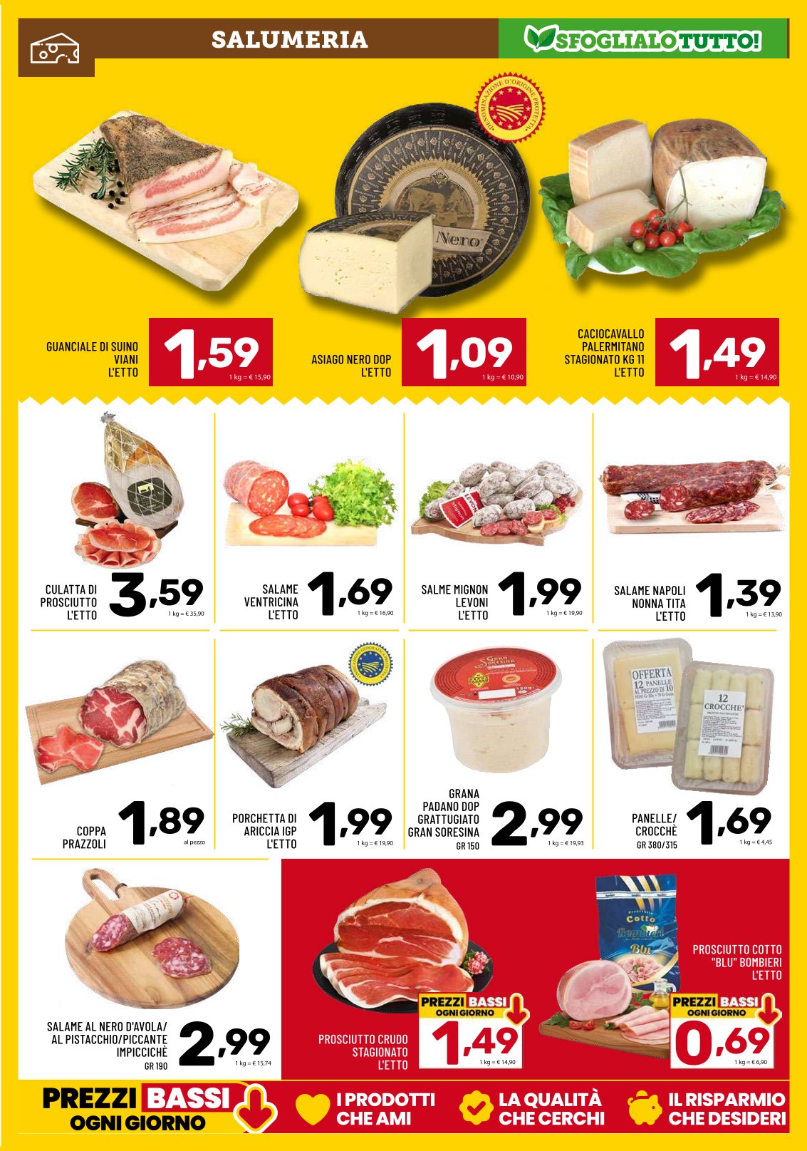 Le feste pi convenienti