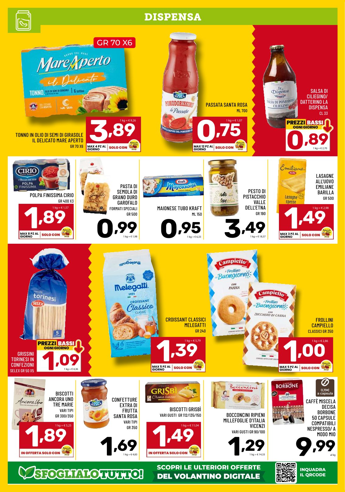 Le feste pi convenienti