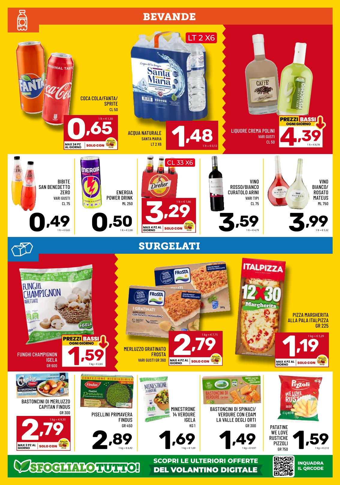 Le feste pi convenienti