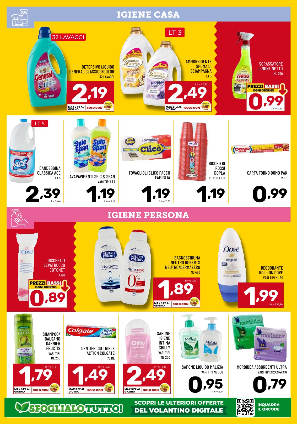 Le feste pi convenienti