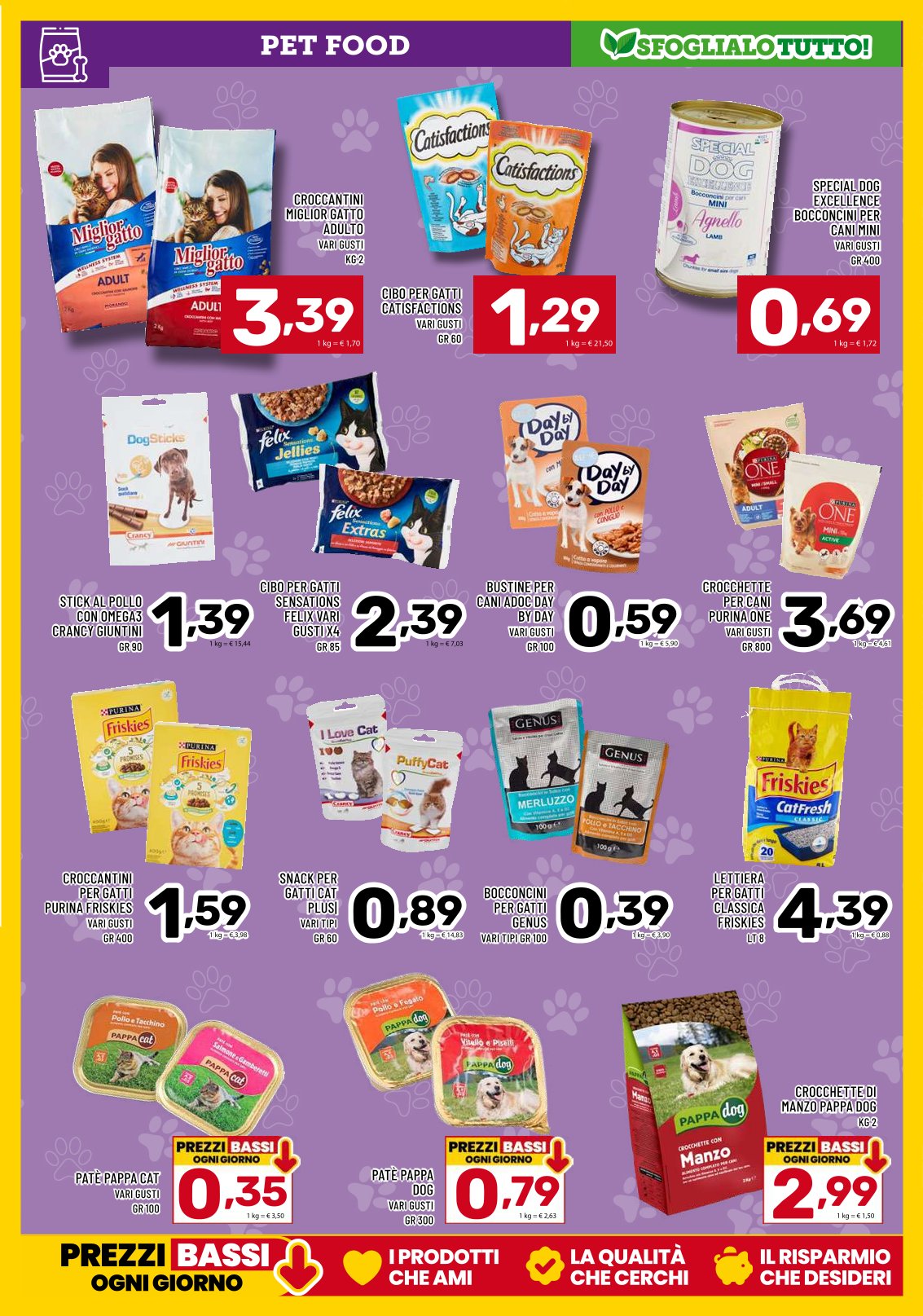 Le feste pi convenienti