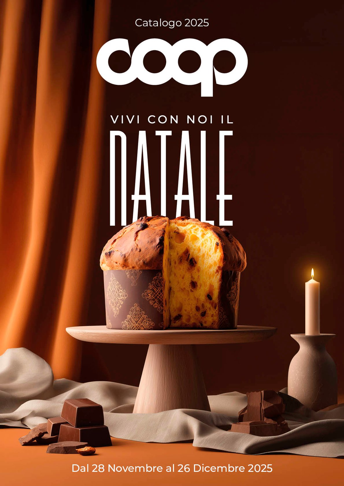 Vivi con noi il Natale