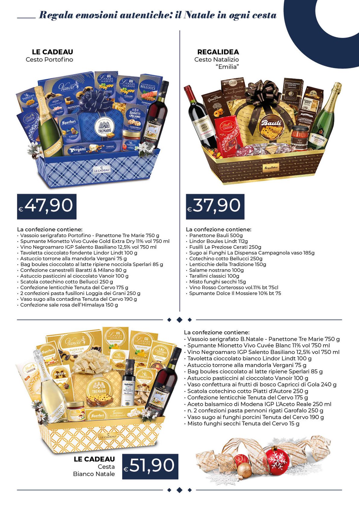 Vivi con noi il Natale