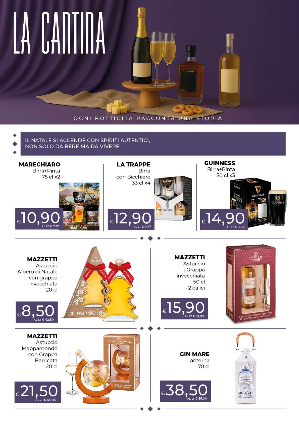 Vivi con noi il Natale