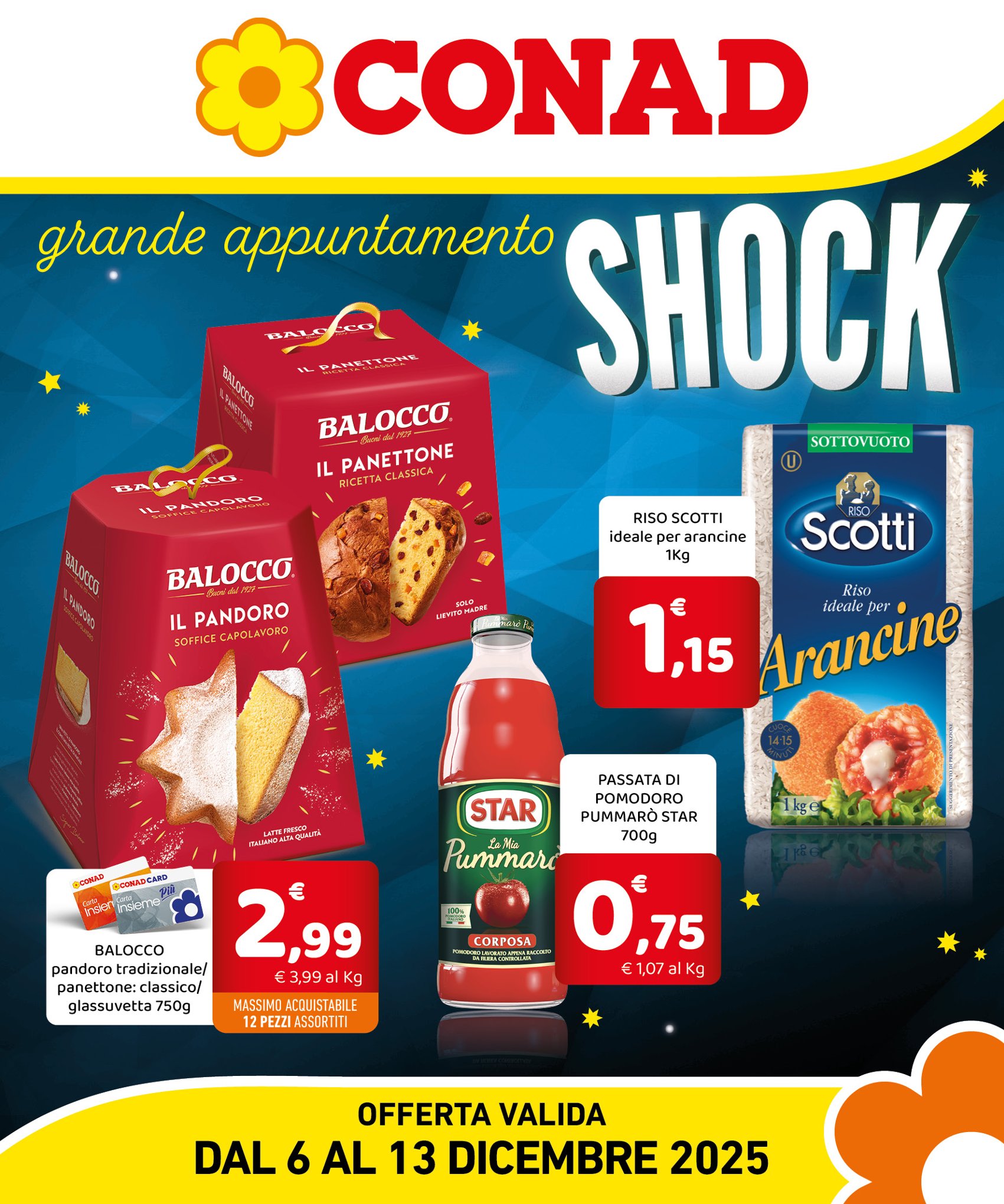 Grande appuntamento shock