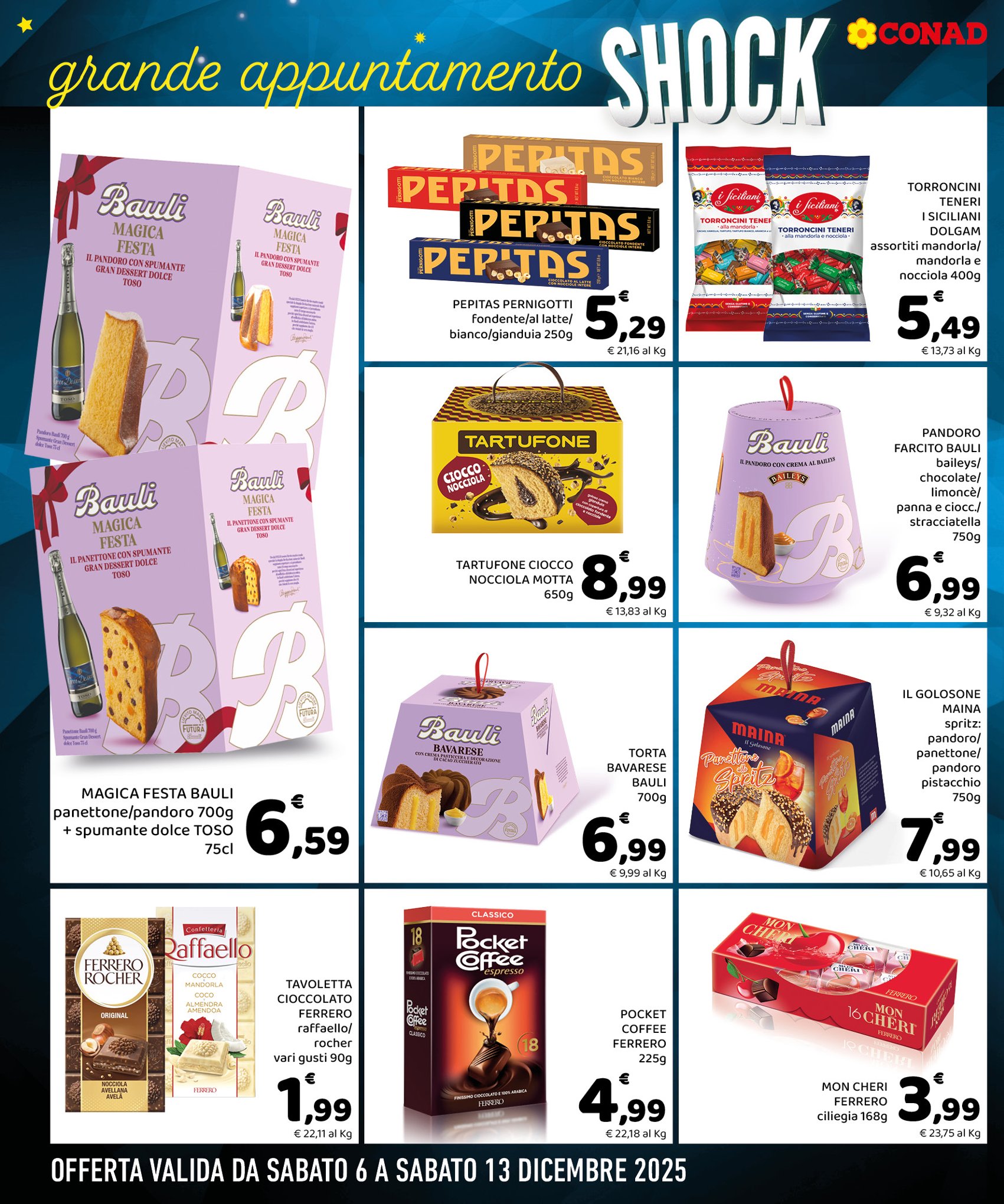 Grande appuntamento shock