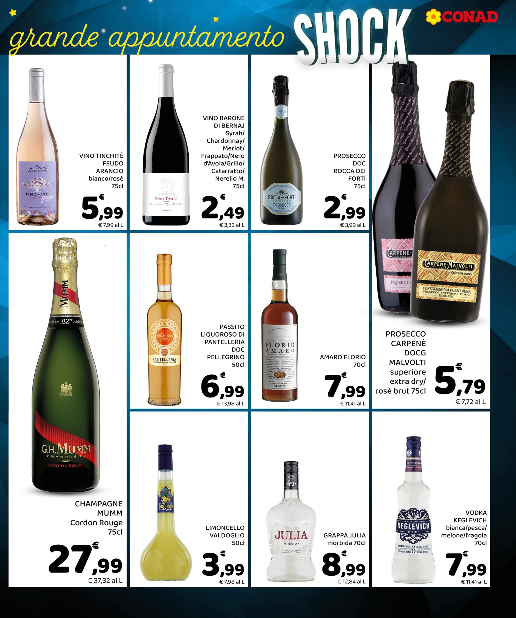 Grande appuntamento shock