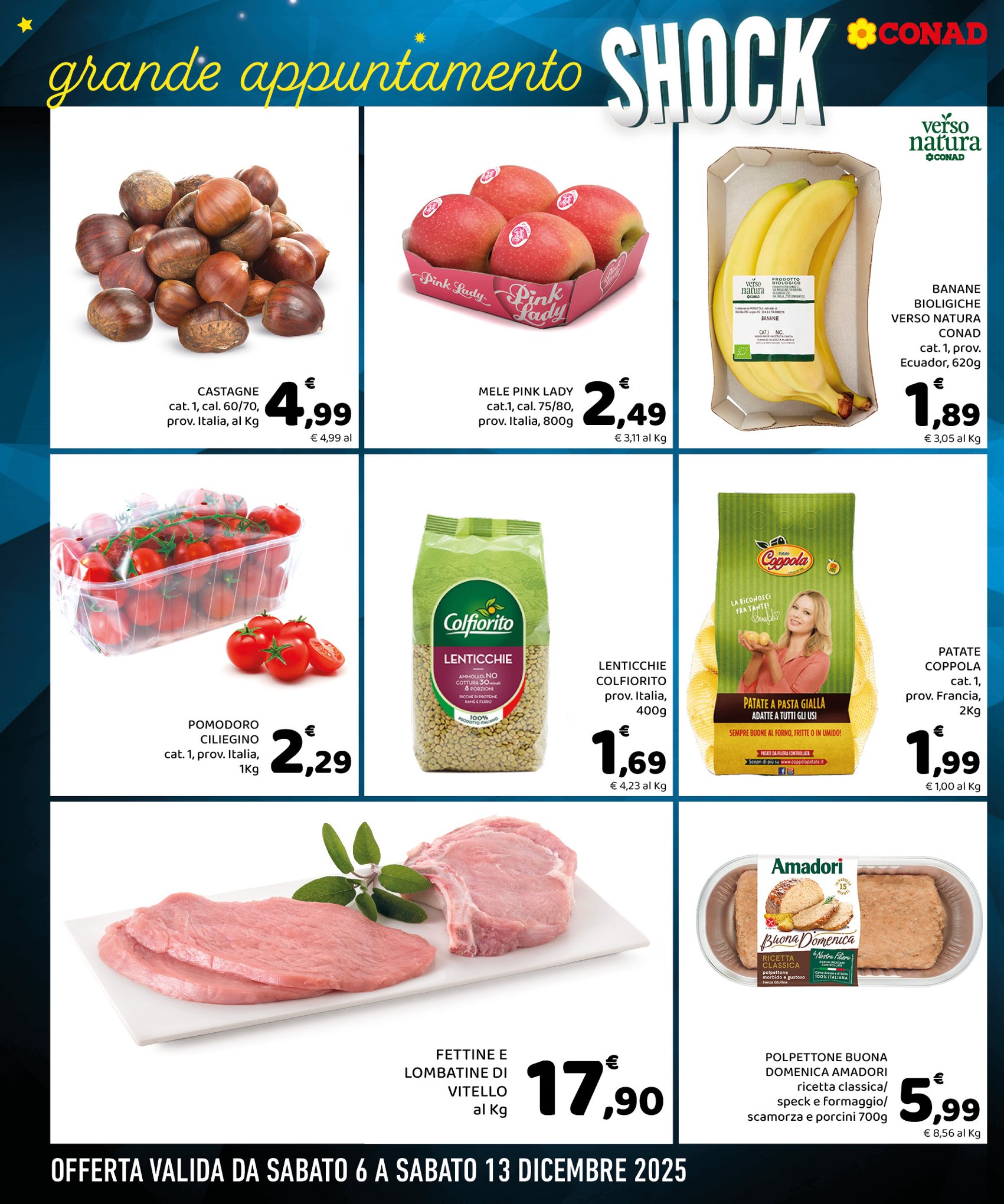 Grande appuntamento shock