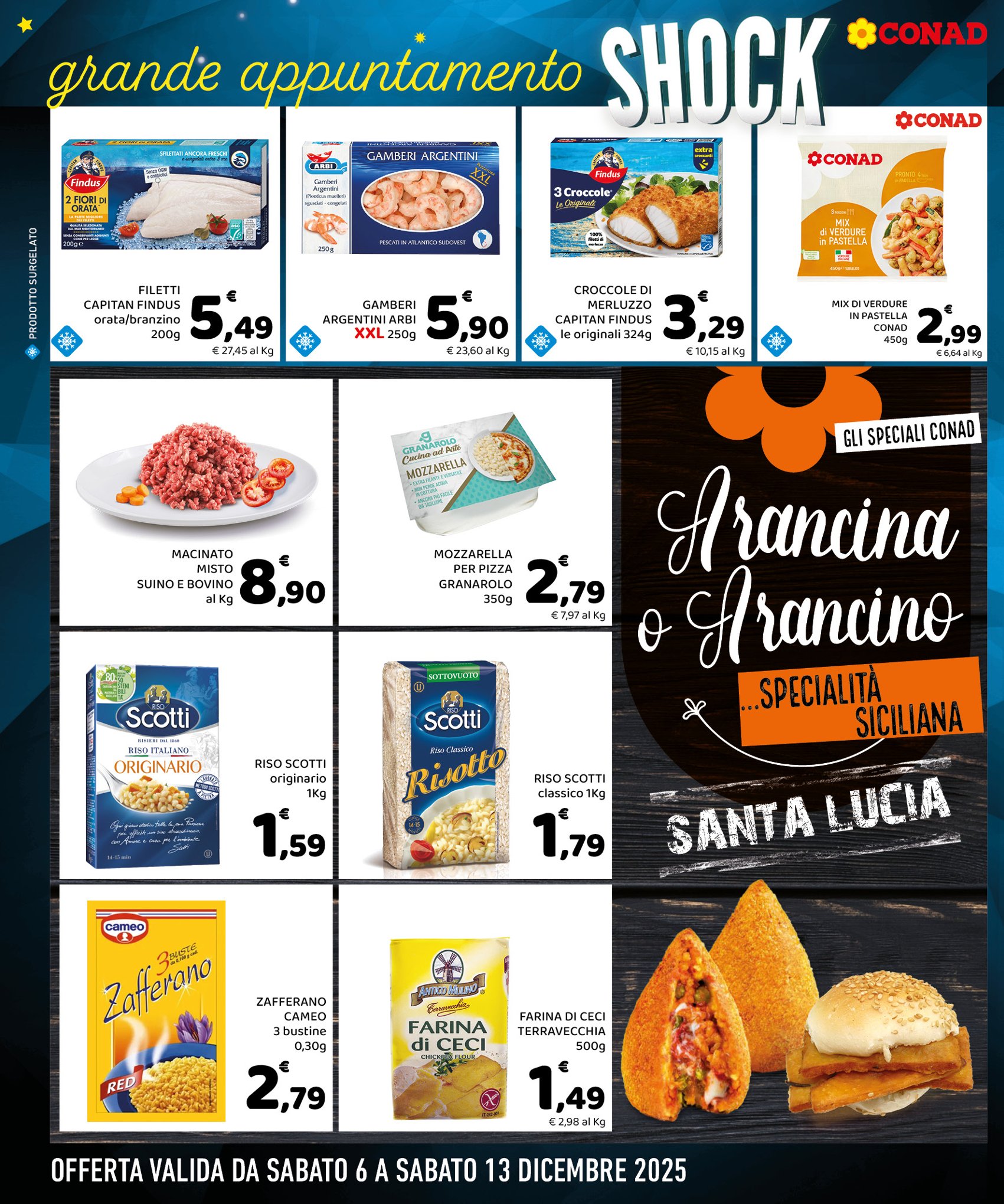 Grande appuntamento shock