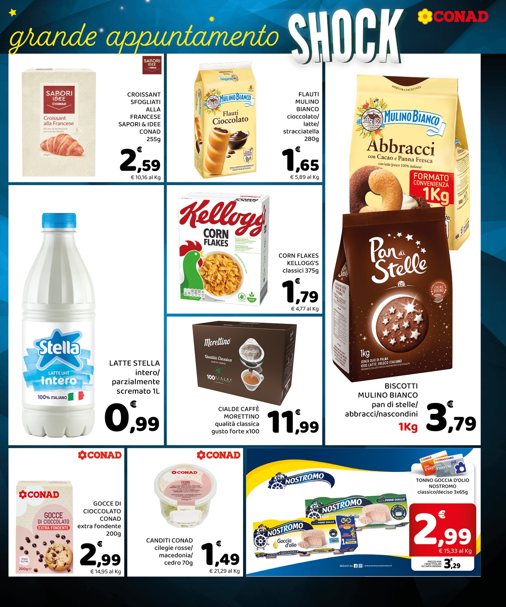 Grande appuntamento shock