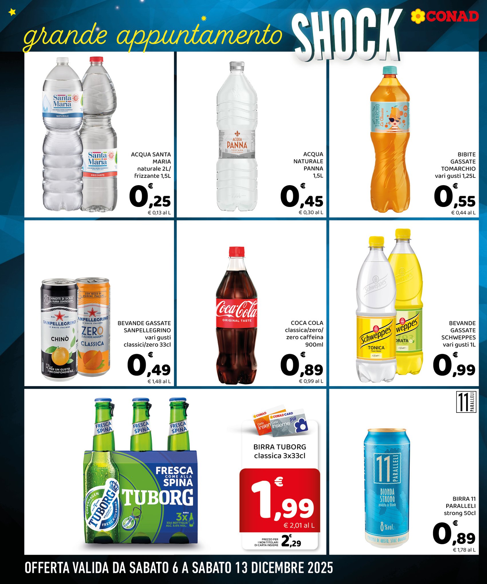 Grande appuntamento shock