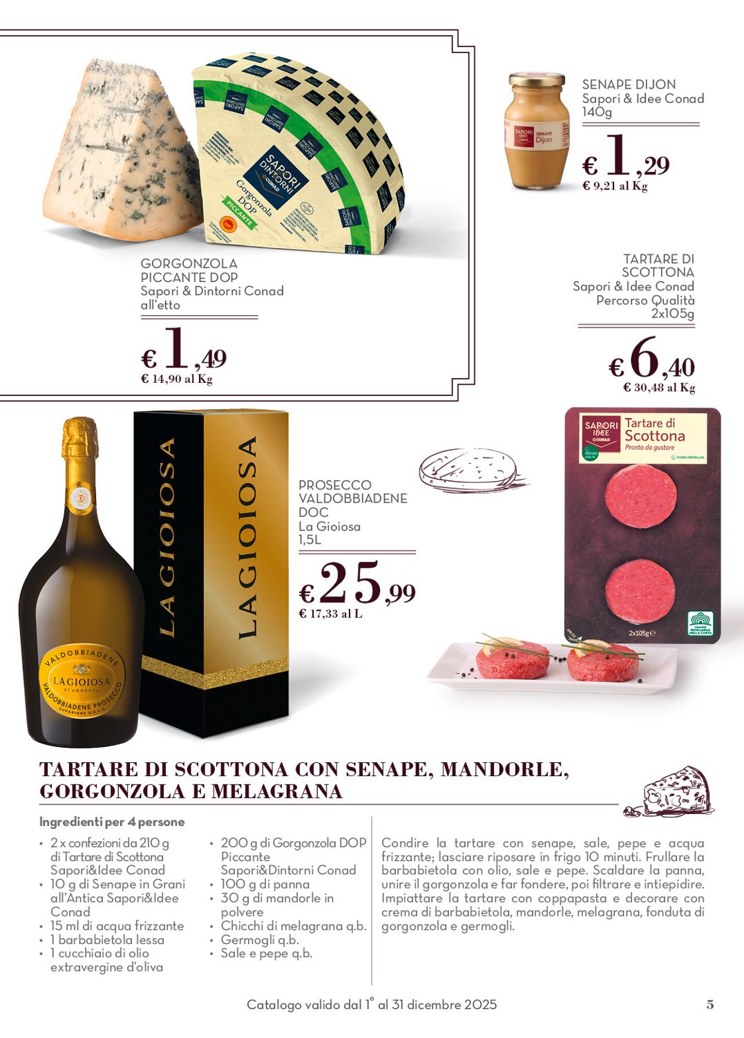 Natale dal gusto che incanta