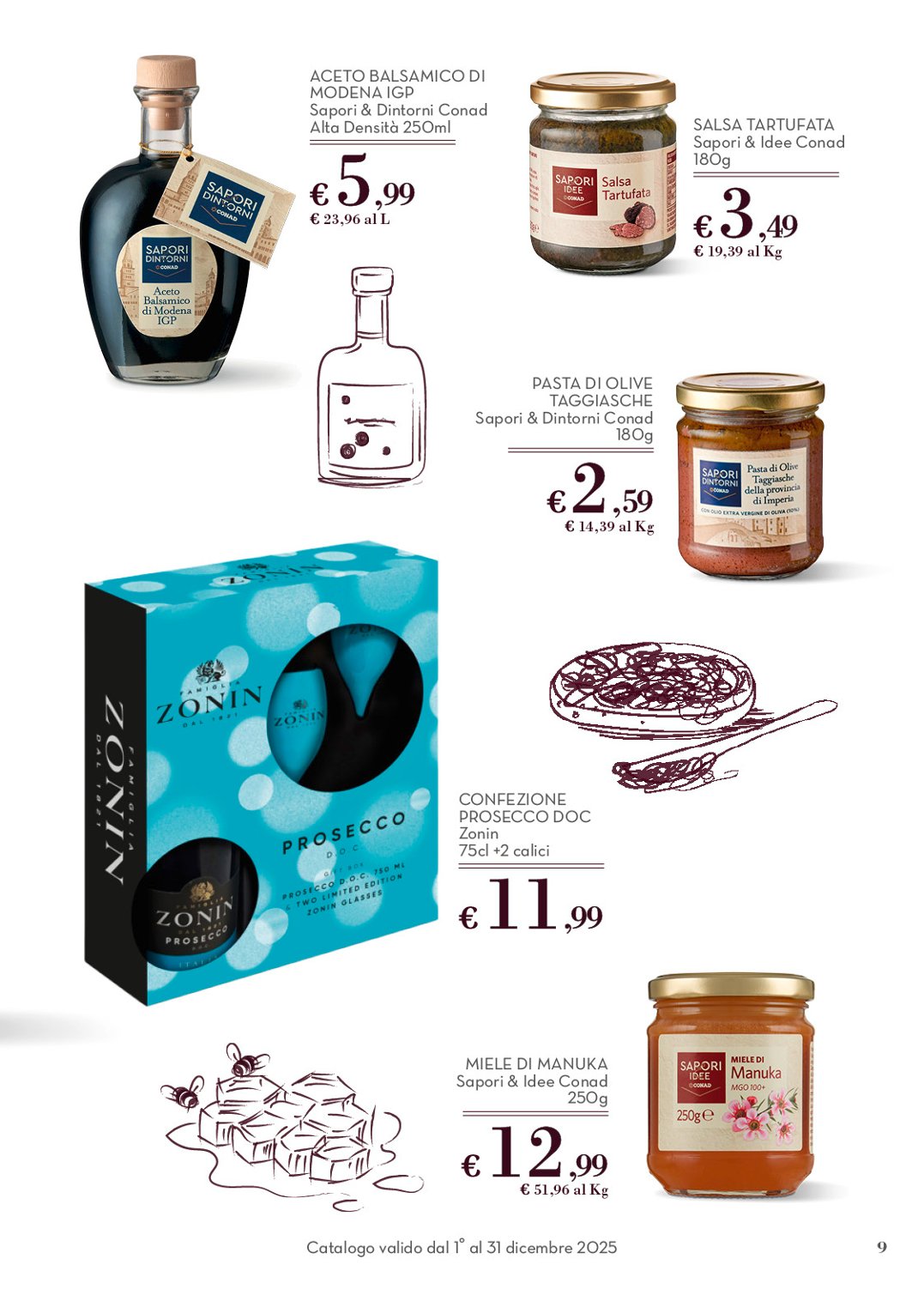 Natale dal gusto che incanta