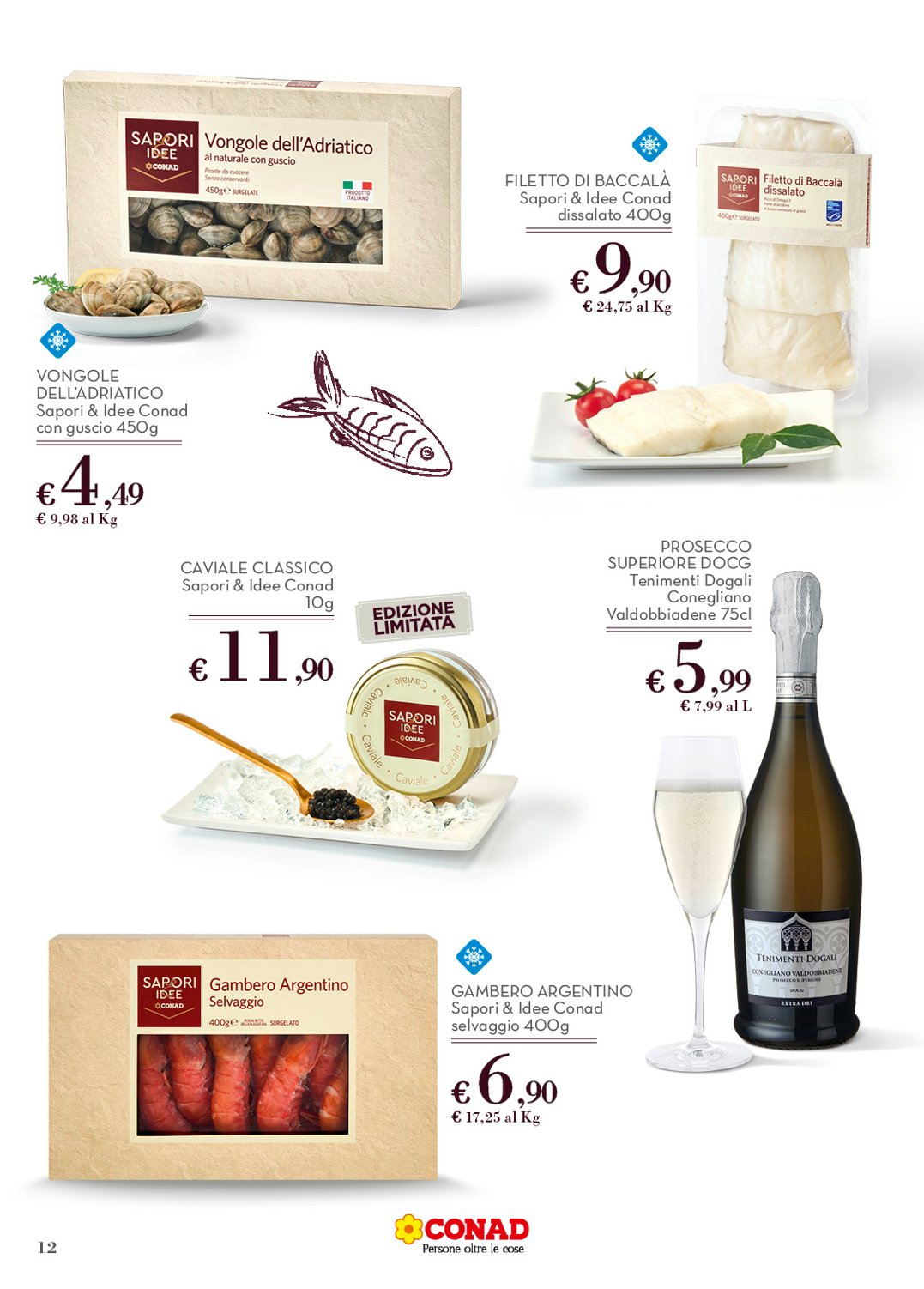 Natale dal gusto che incanta