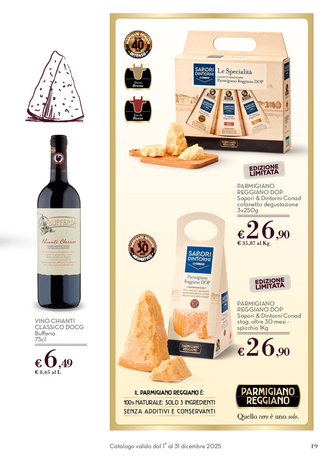 Natale dal gusto che incanta