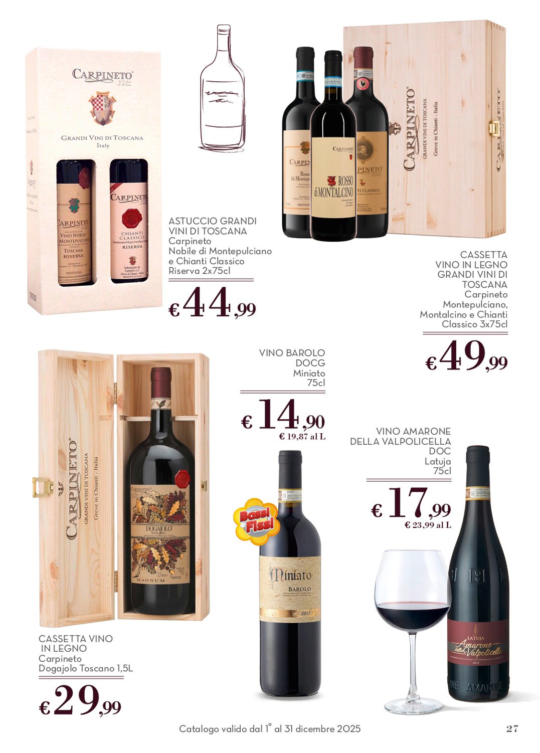 Natale dal gusto che incanta