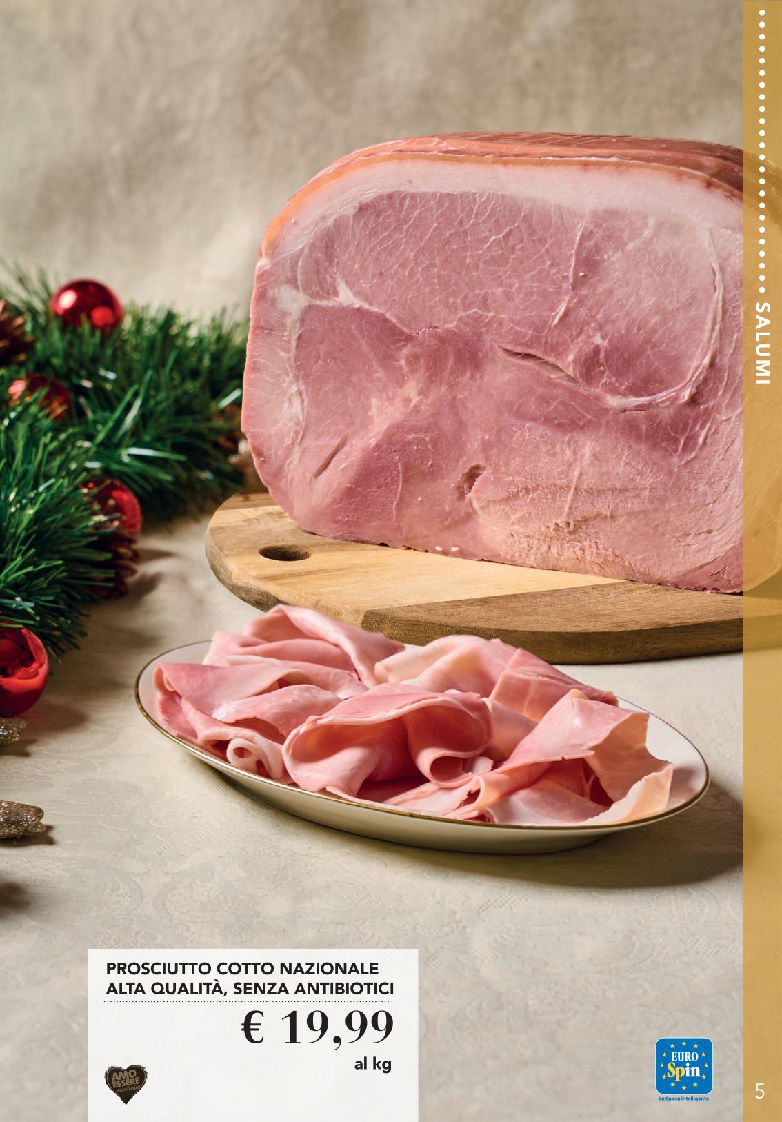 La tavola delle feste