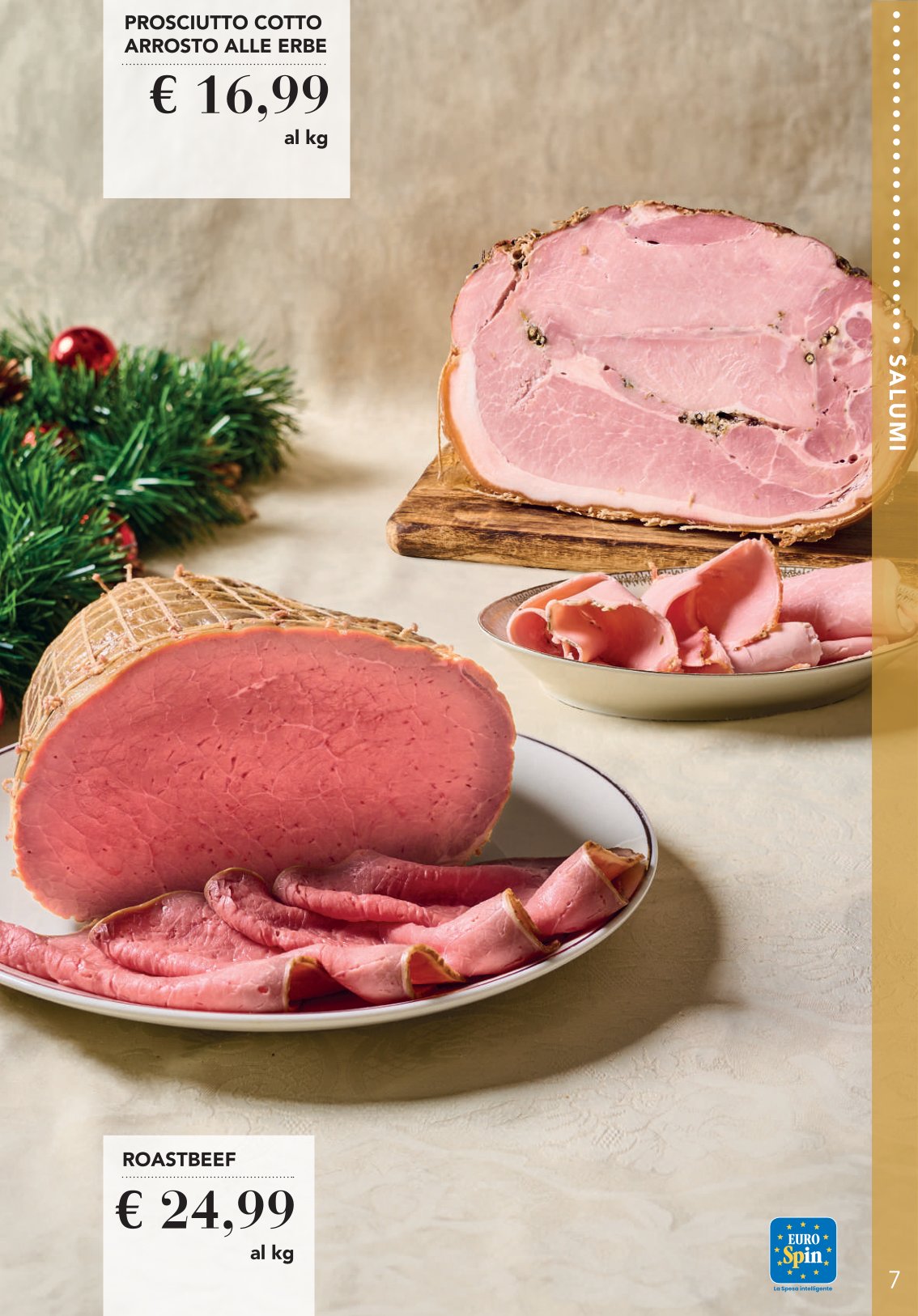 La tavola delle feste