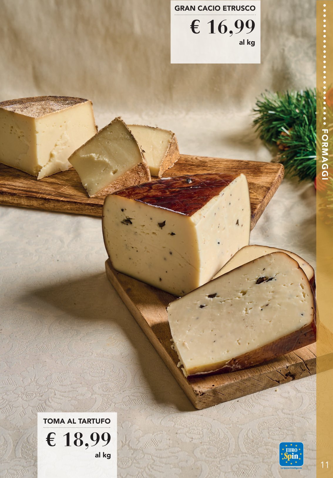 La tavola delle feste