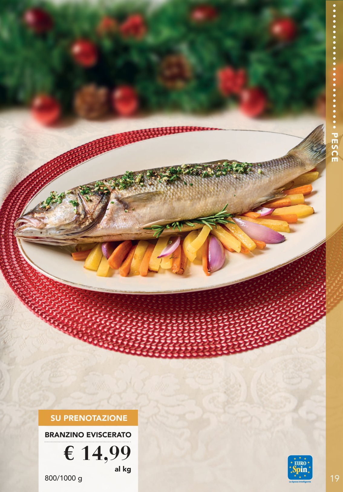 La tavola delle feste