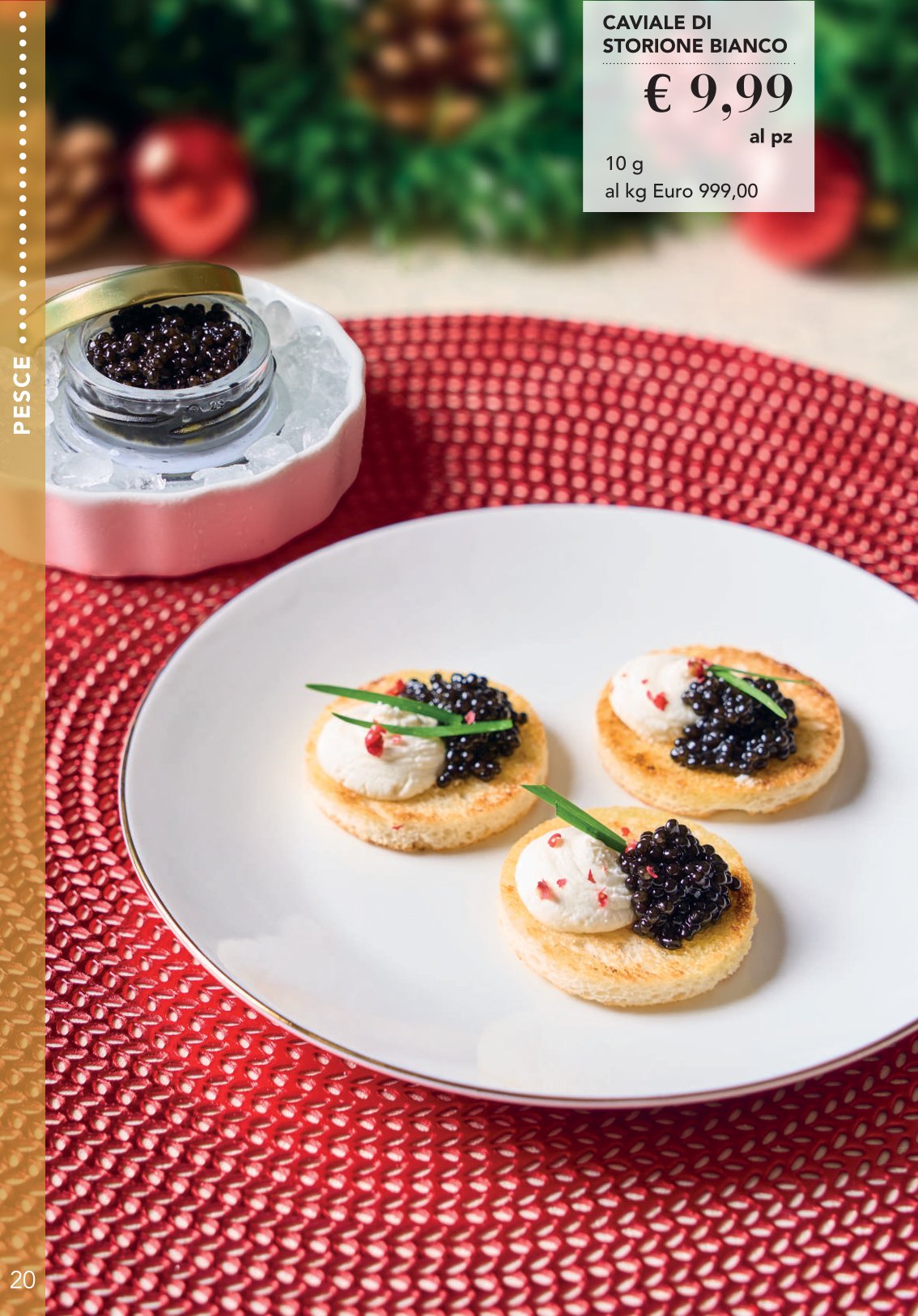 La tavola delle feste