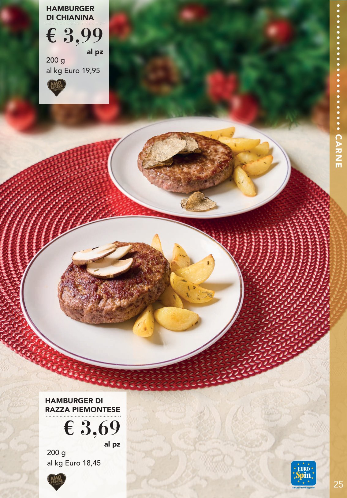 La tavola delle feste