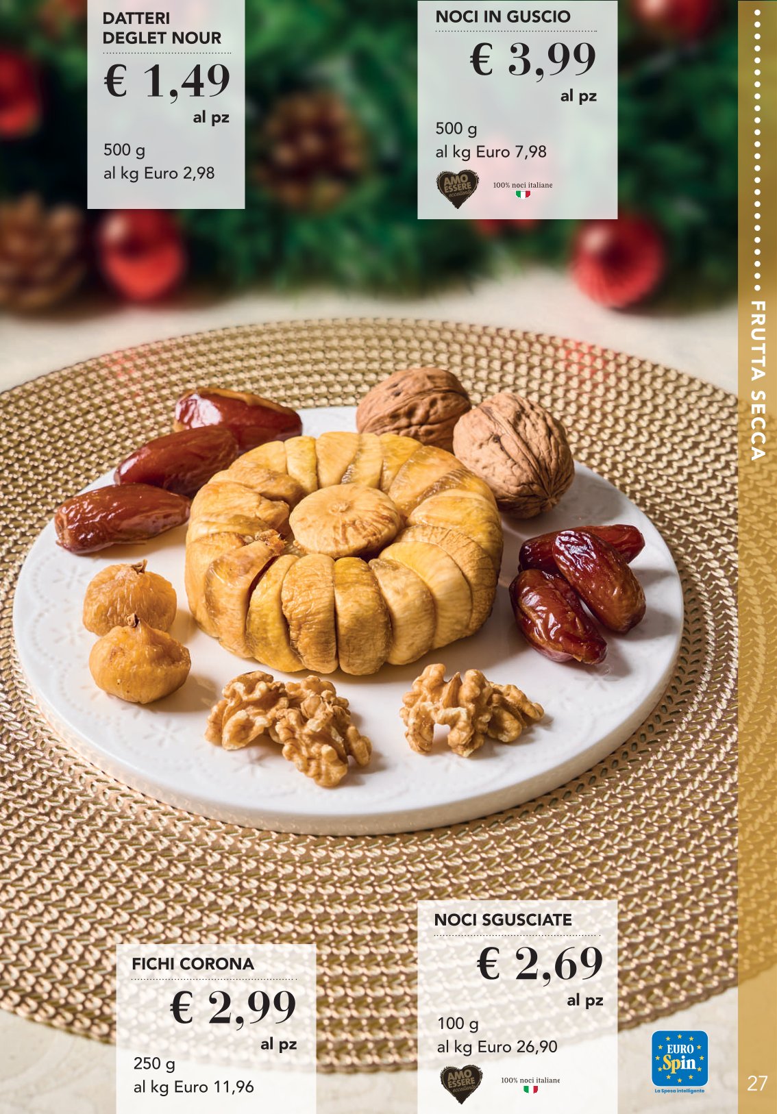 La tavola delle feste