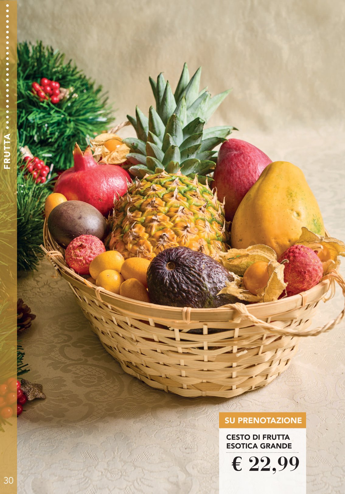 La tavola delle feste