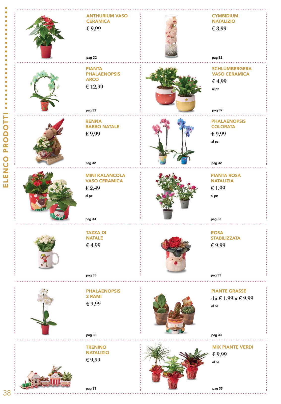 La tavola delle feste